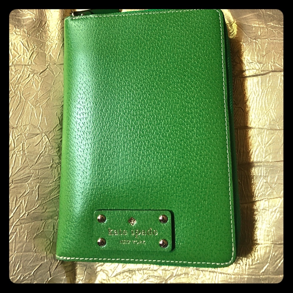 Kate Spade Leather Agenda