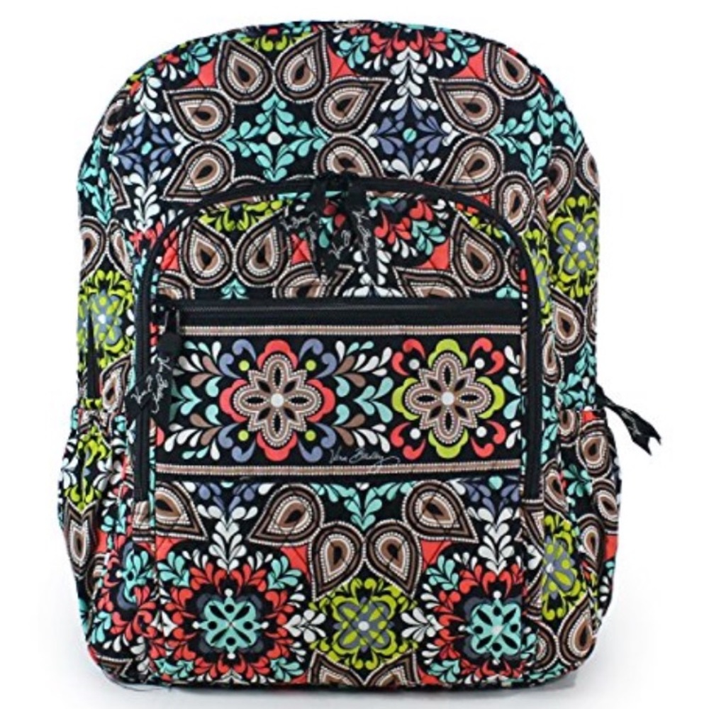 Sierra Print Vera Bradley Campus Backpack