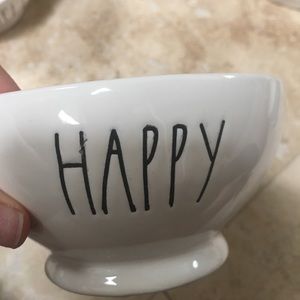 Happy Rae Dunn Bowl