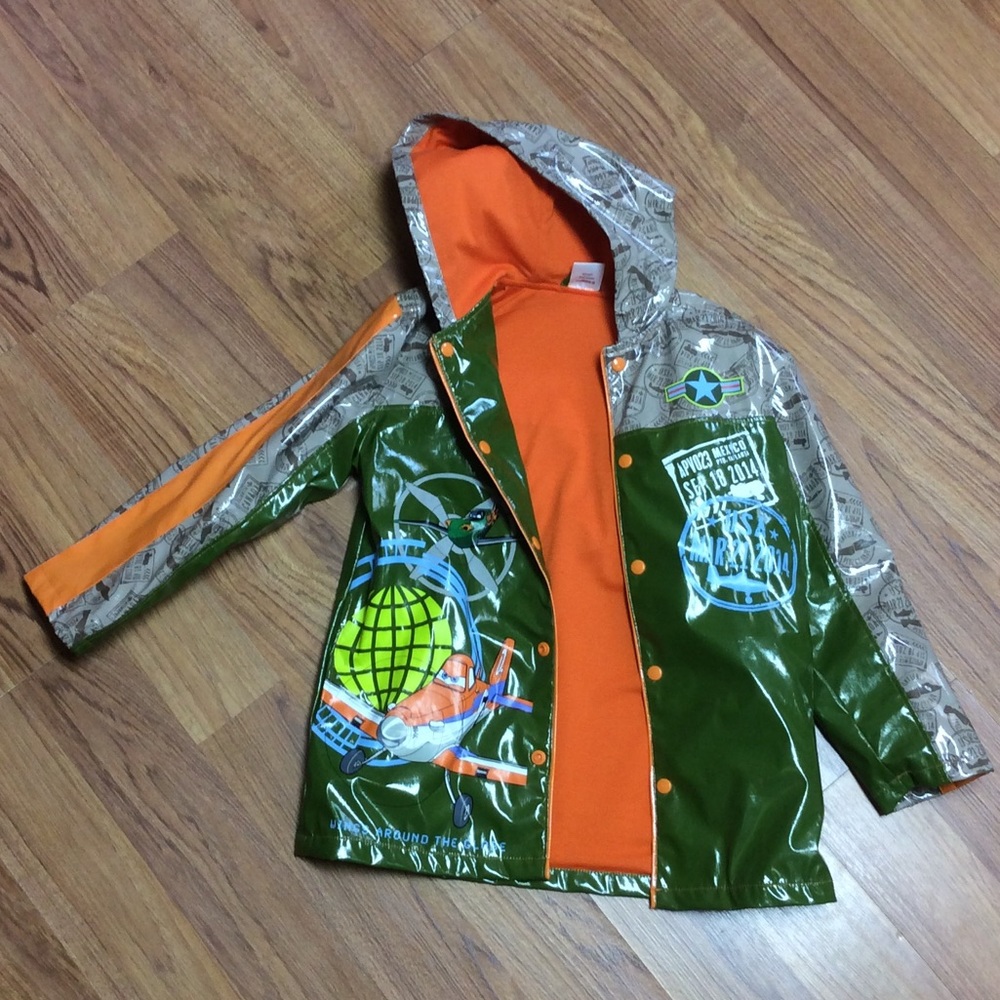 Disney Planes Raincoat