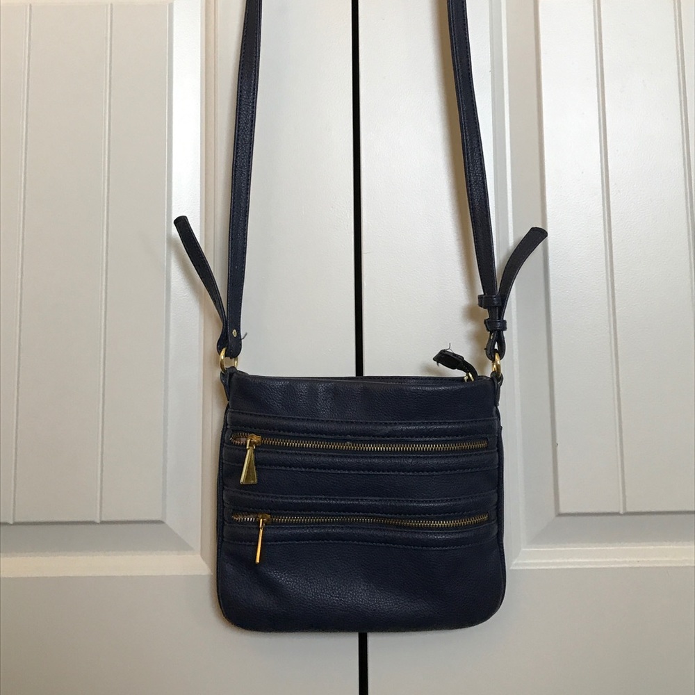 Navy Purse