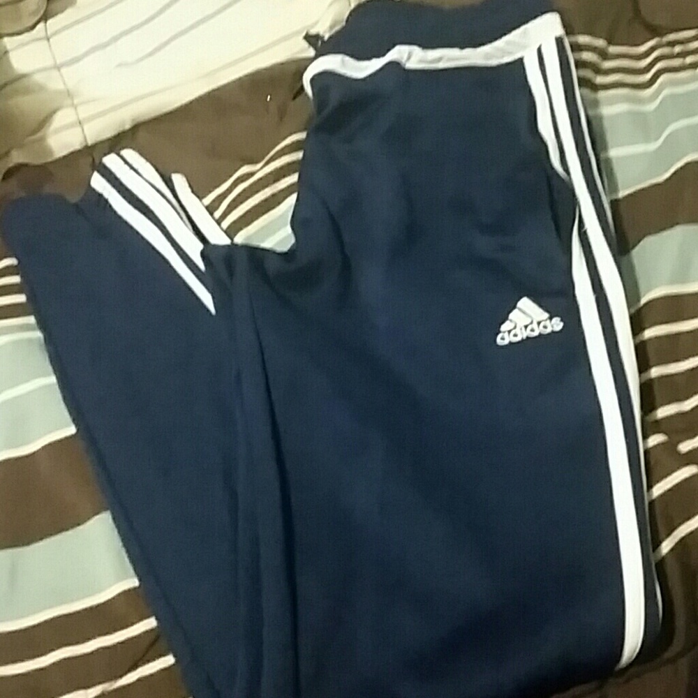 Adidas  soccer skinny sweatpants ( WOMAN )