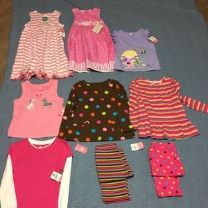 LOT of 8 pieces *NEW WITH TAGS*