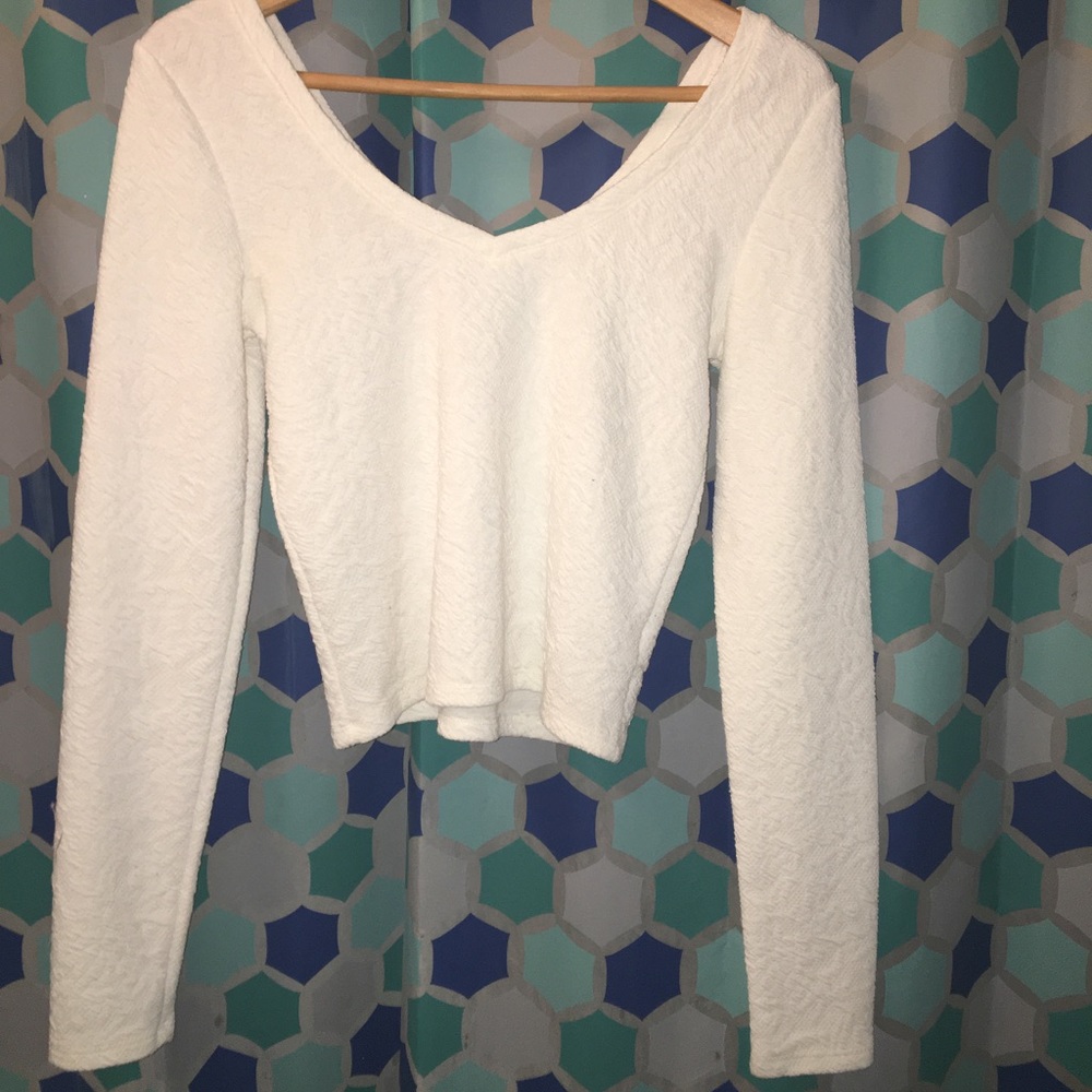 Cute White Long Sleeve 😍