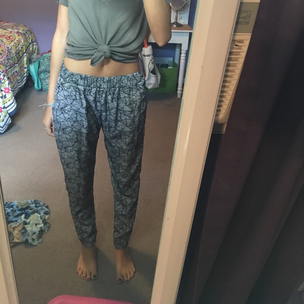 Palazzo Joggers