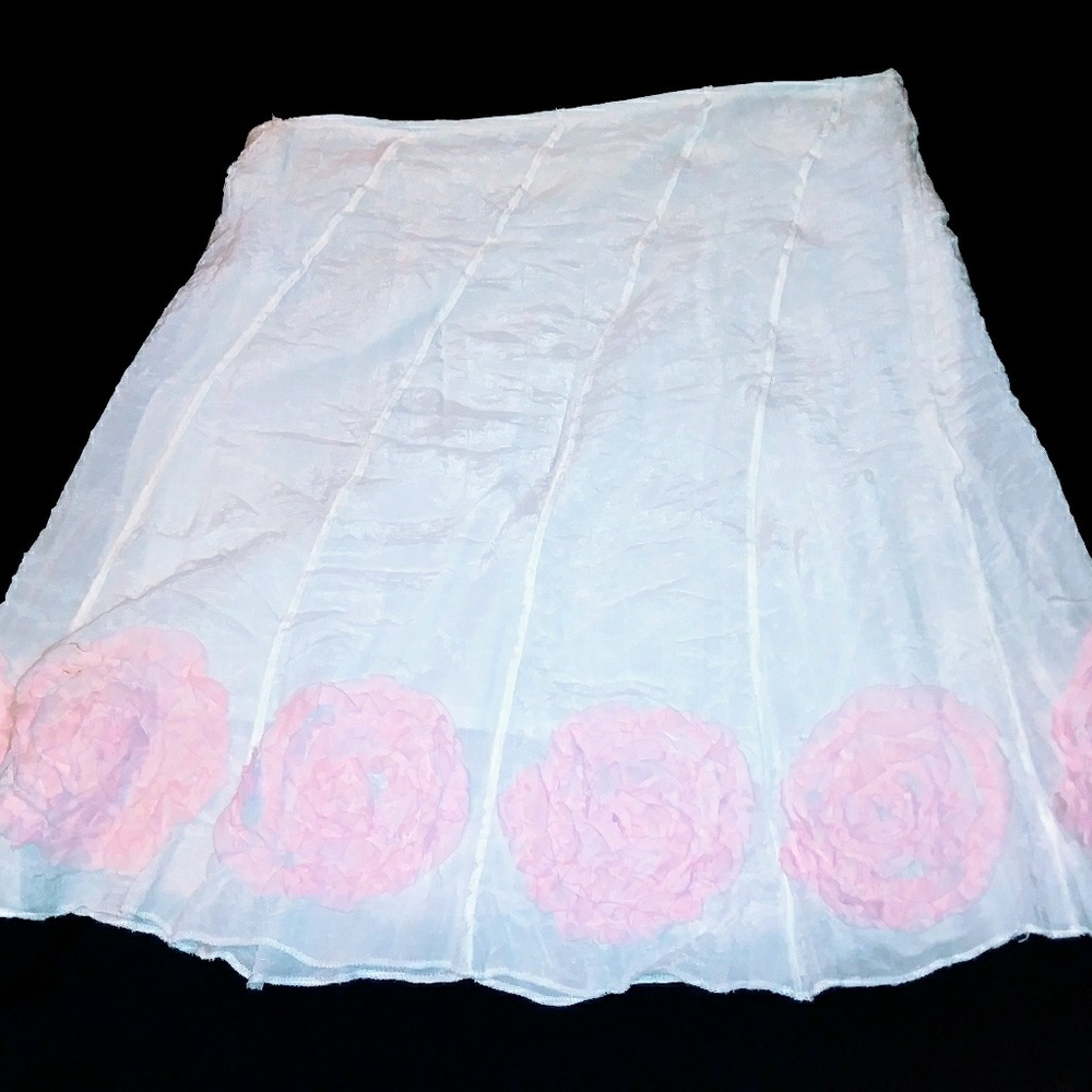 White Skirt