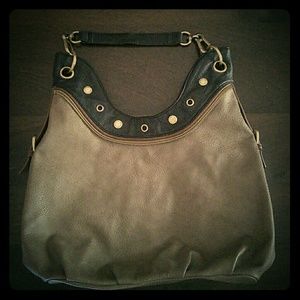 Olivia + Joy Leather Hobo