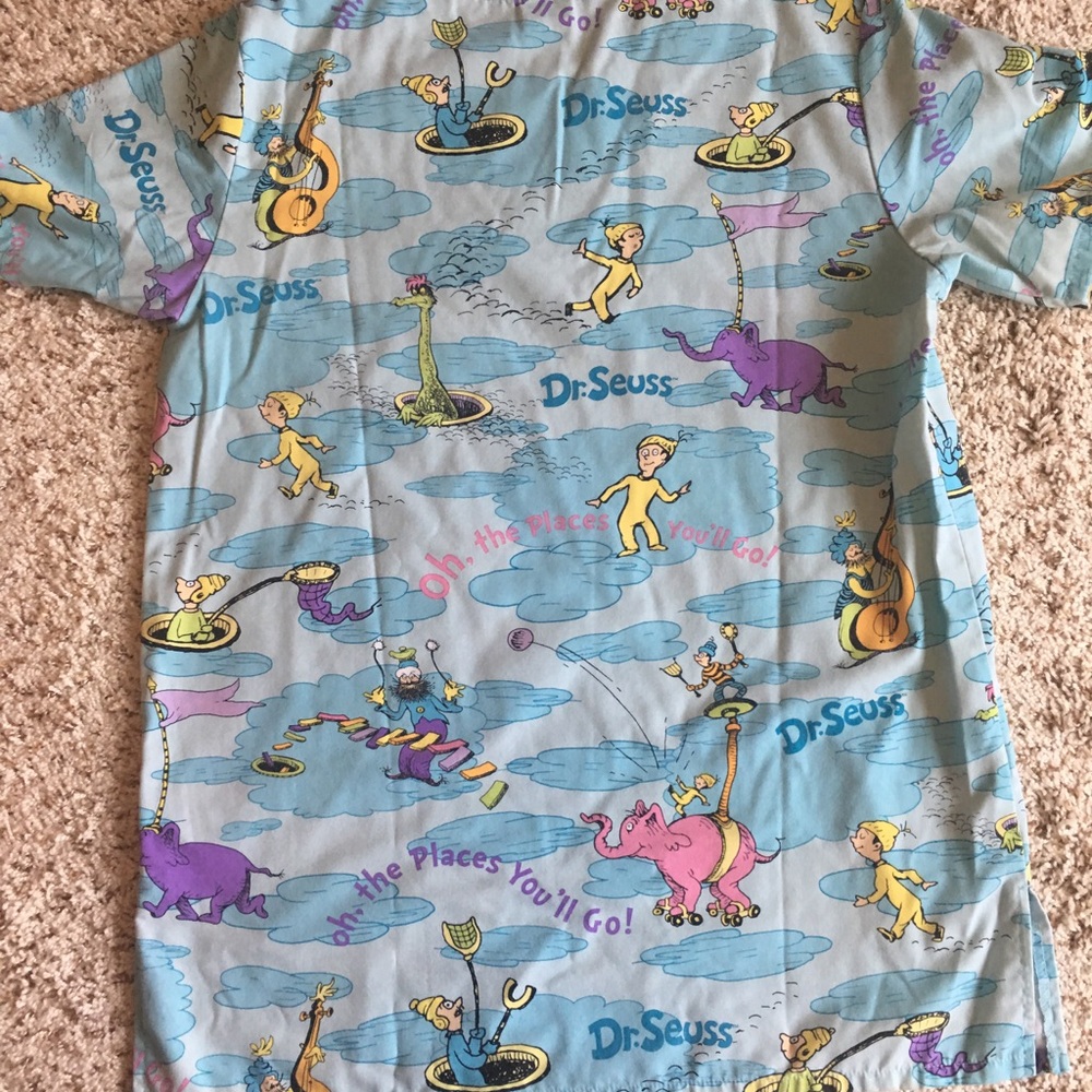 Scrub top
