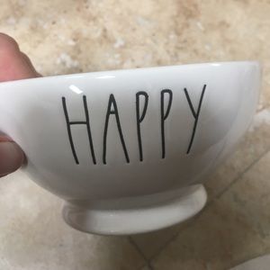 Happy Rae Dunn Bowl