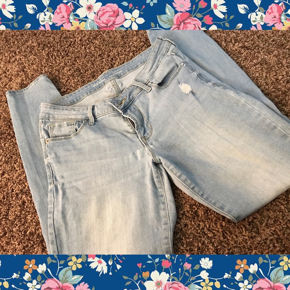 OLD NAVY rockstar low rise