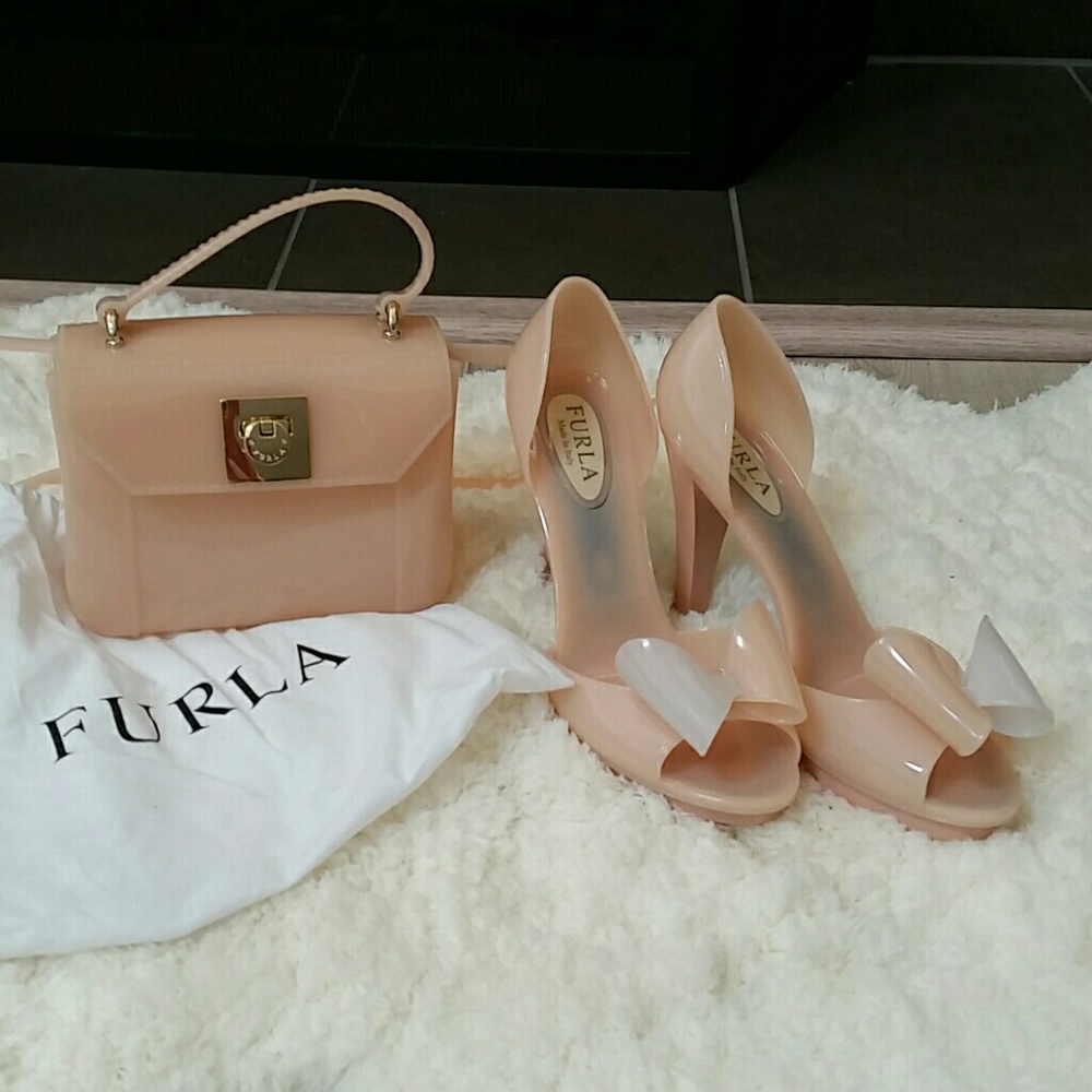 Furla sugar candy purse