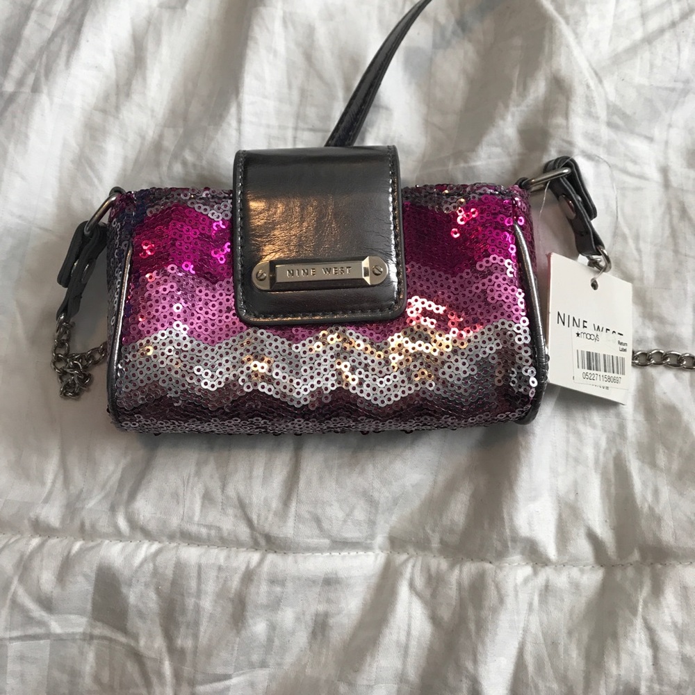 Brand new with tags cute Nine West cross body bag