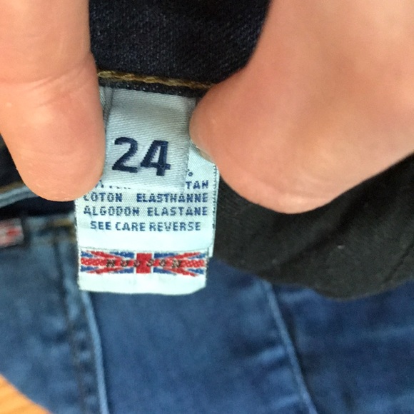 Hudson skinny jeans - Picture 3 of 4