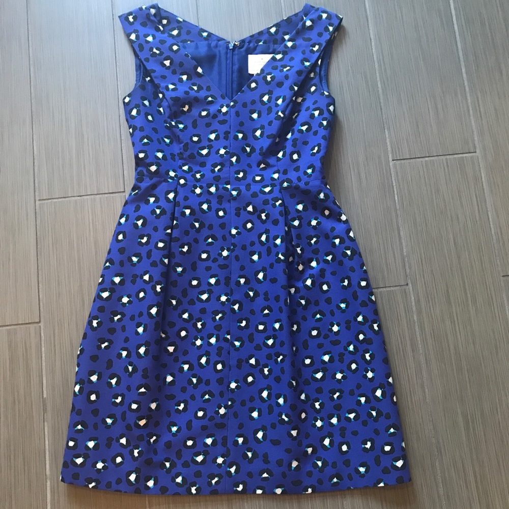 Kate Spade "Cyber Cheetah Dawson" Dress