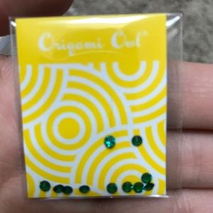 Green Origami Owl Stardust