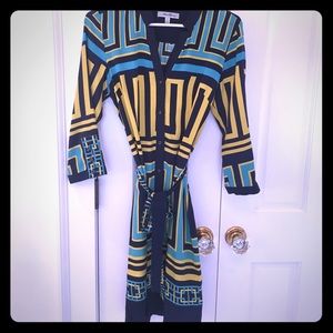 Beth Bowley silk dress