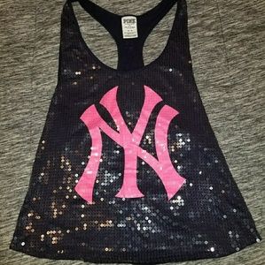 VS PINK Yankees tank top