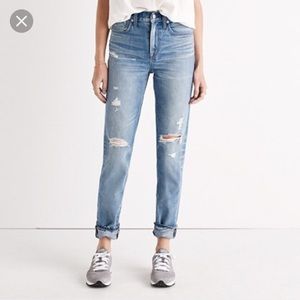 Madewell Perfect Vintage Jean