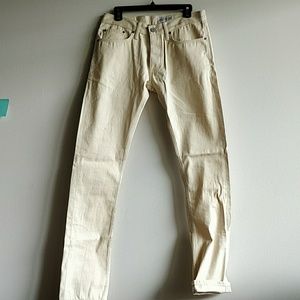 Gustin Natural Selvedge jeans
