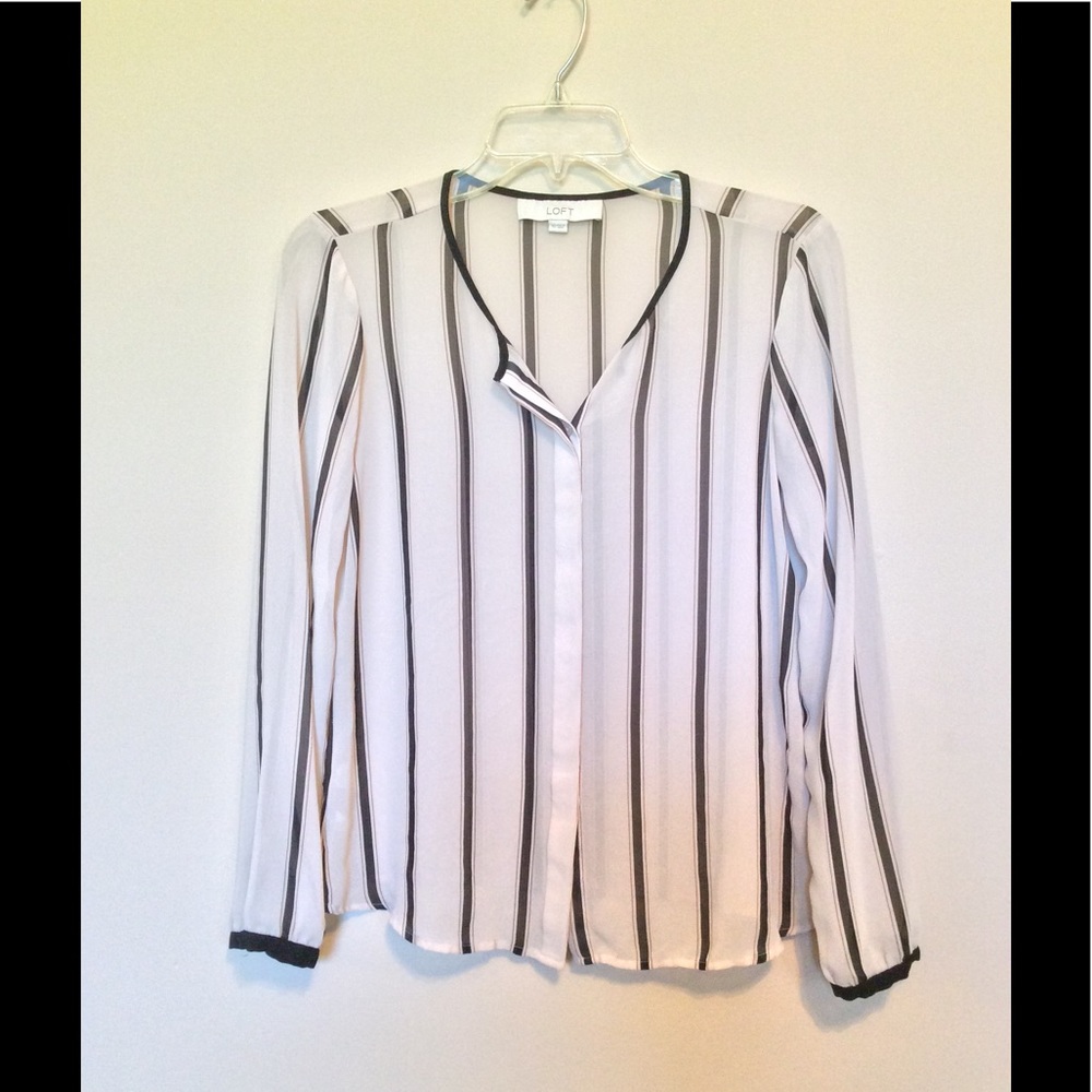 Sheer Loft Blouse XS