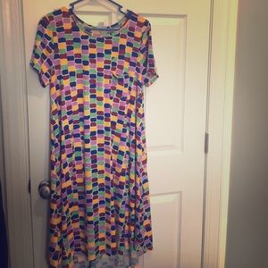 Lularoe Carly size medium.