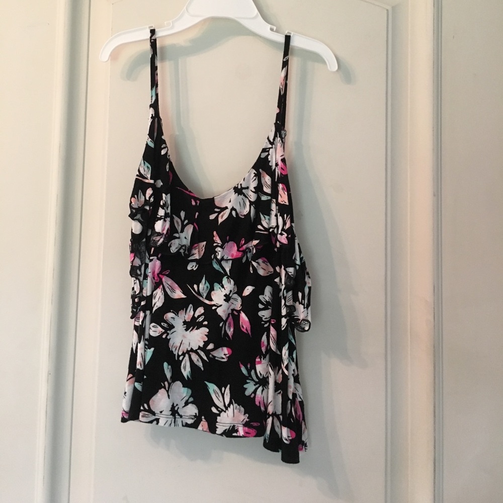 Cropped tank top