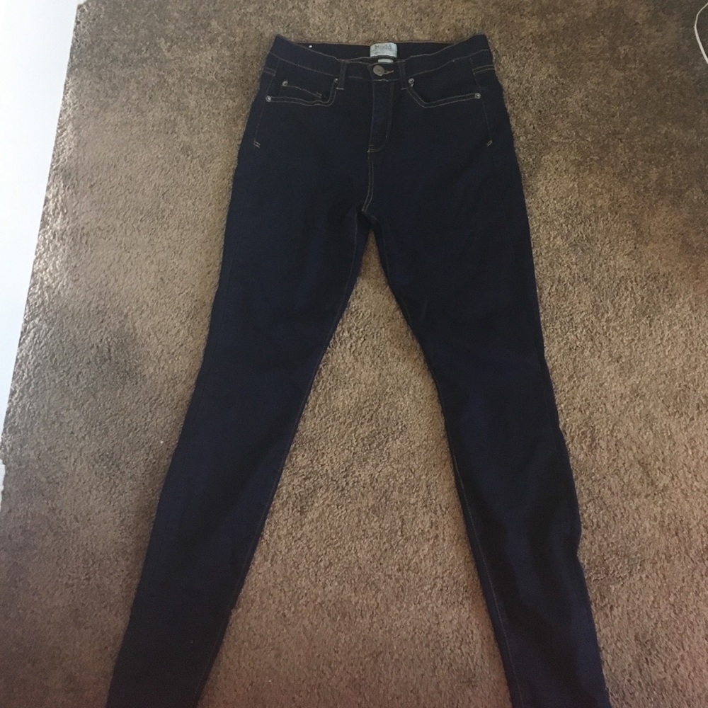 Jeans that I swear have only been worn once