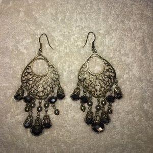Chandelier earrings