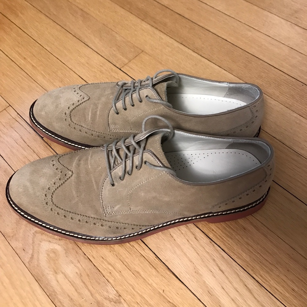 Men's Cole Haan Suede Dress Shoe - Size 12