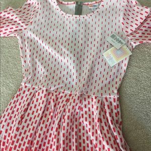 Brand new Lularoe Amelia dress size large