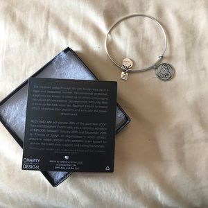 Alex and Ani Elephant bracelet