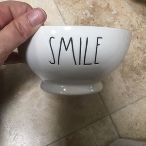 Smile Rae Dunn bowl
