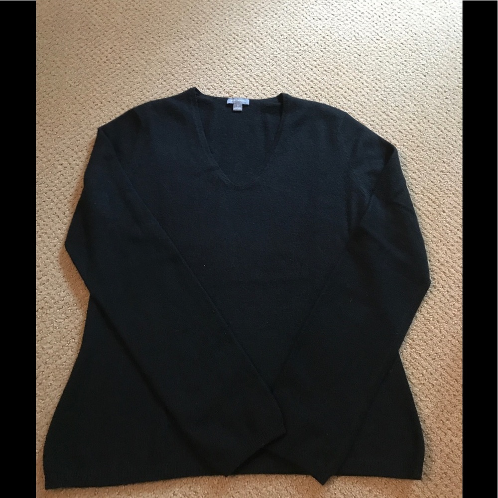 Ann Taylor cashmere V-Neck