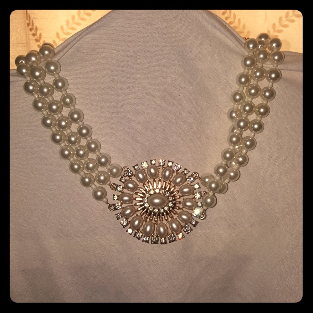 Beautiful Pearl Necklace