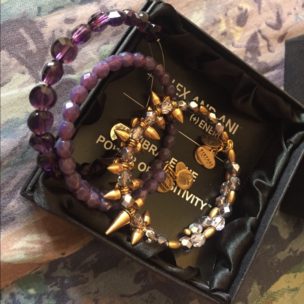 3 ALEX & ANI BRACELETS