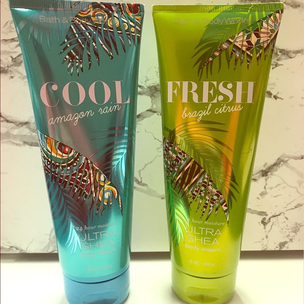 Bath & Body Works 24 hour ultra Shea body cream