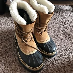 Sorel Caribou Waterproof Snow Boots