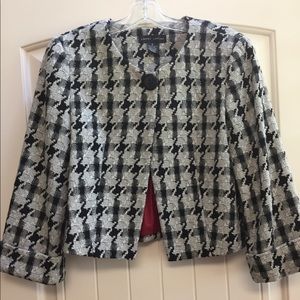 Larry Levine Lined Jacket