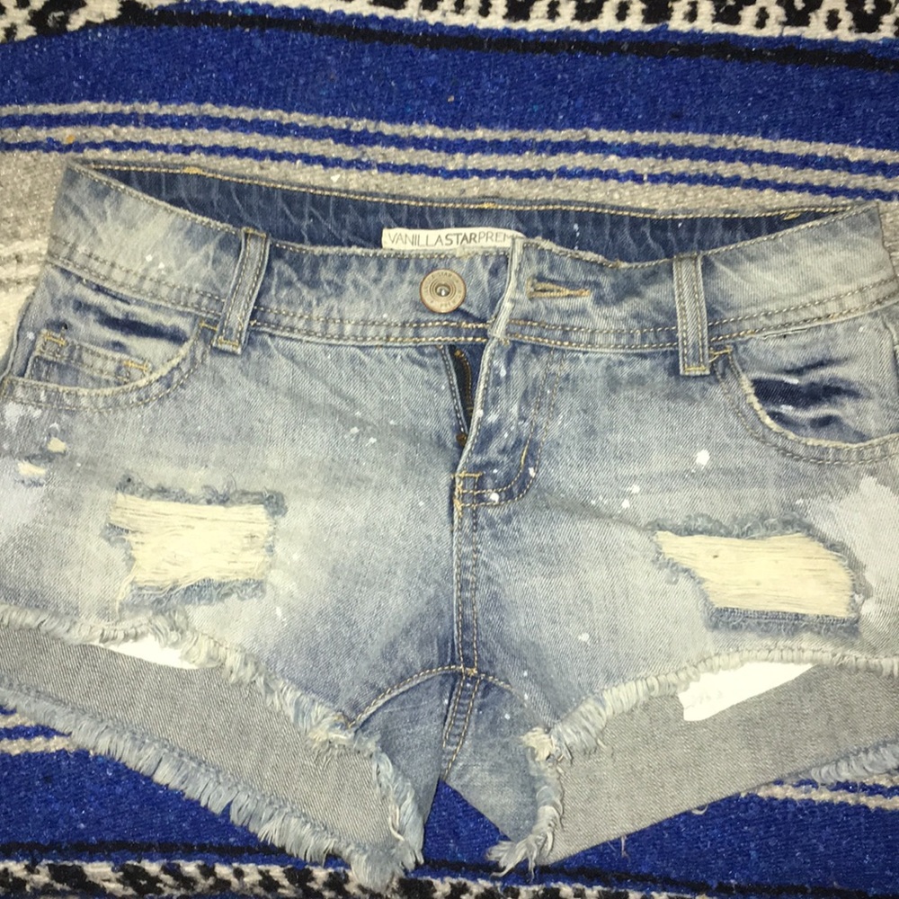 Vanilla star premium tillys shorts