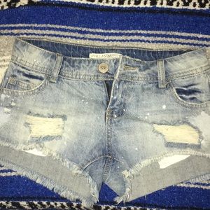 Vanilla star premium tillys shorts