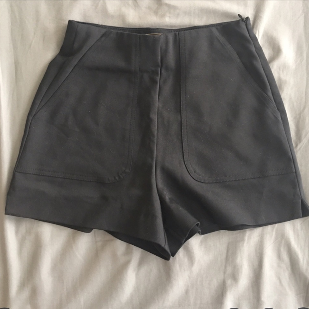 Zara high waisted shorts