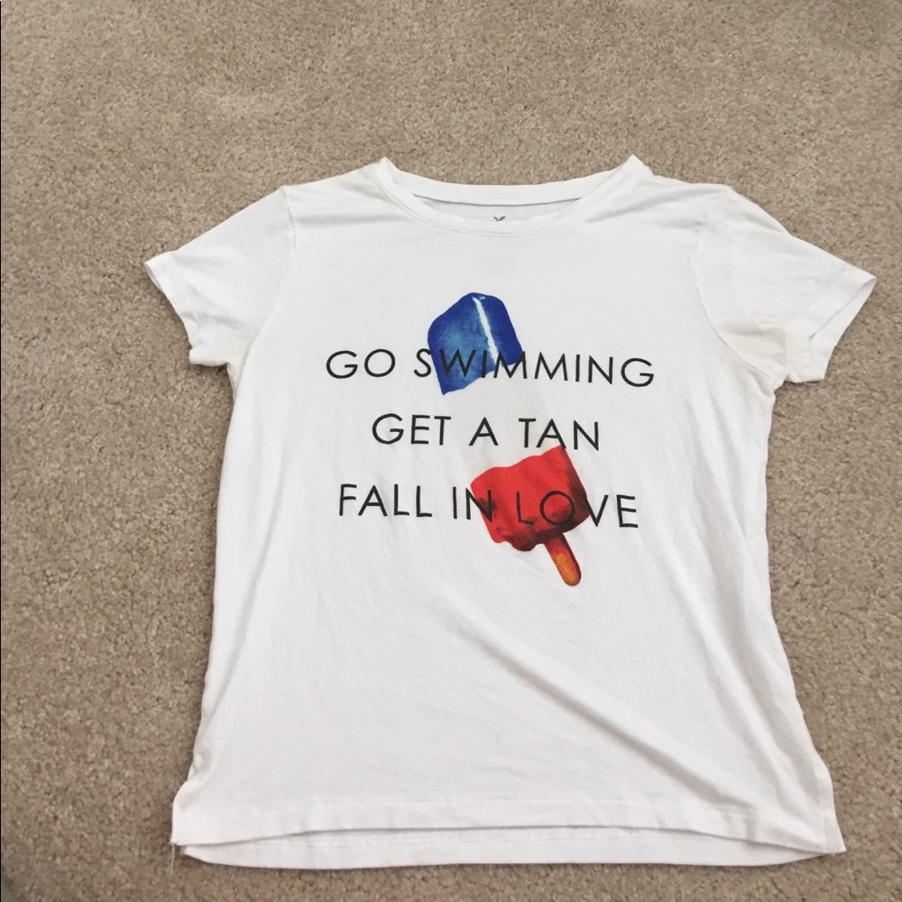 American Eagle crop top