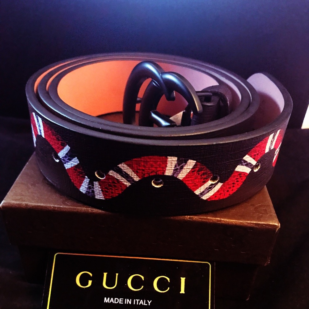 Mens Gucci Belt
