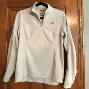 The North Face 3/4 zip up Fleece