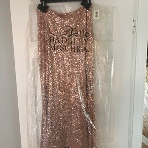 Badgley Mischka skirt