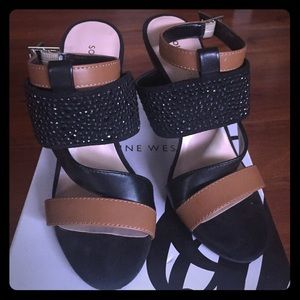 High heels in good condition almost new