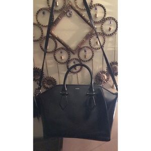 Aldo Black Satchel Bag