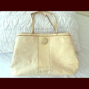 COACH leather bag