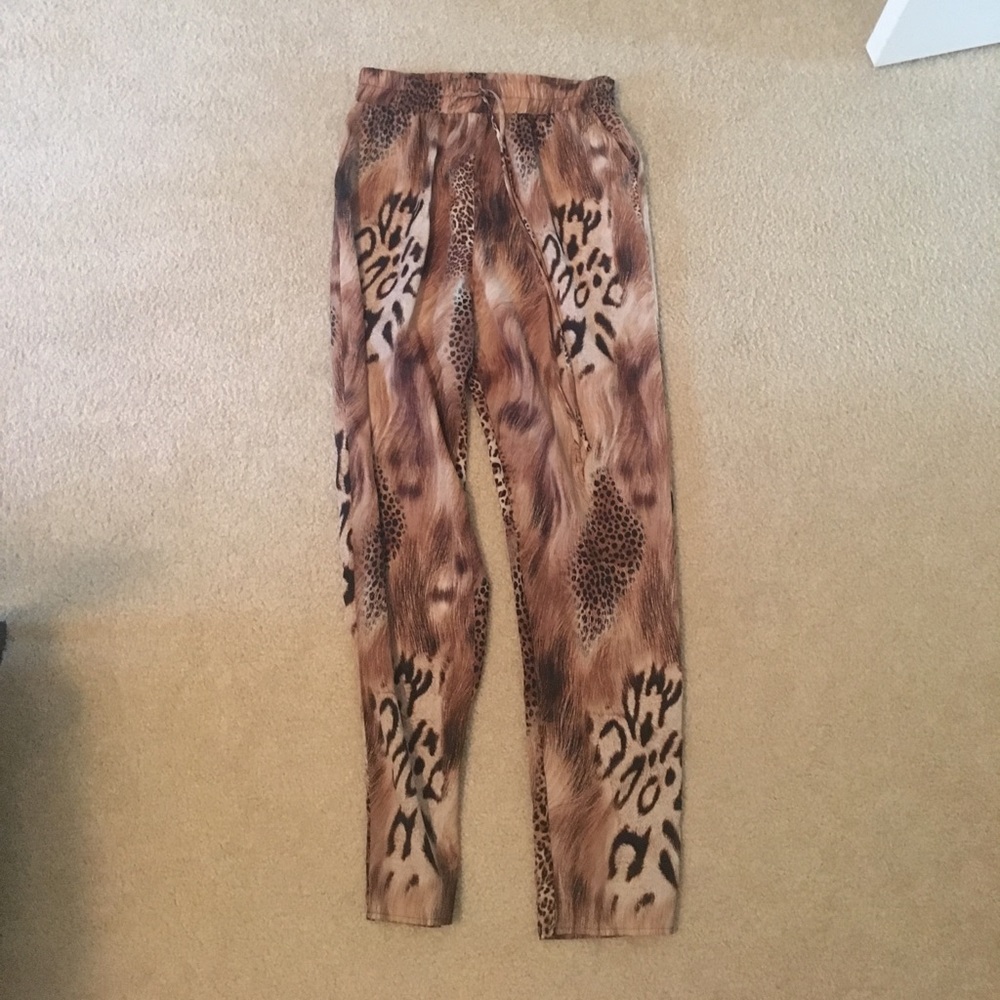 Cheetah Pants