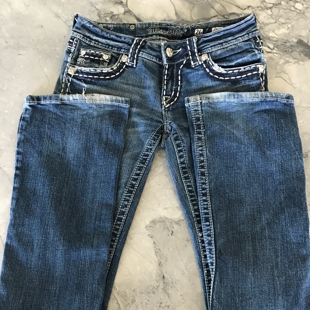 Miss Me Jeans! Size 26x33